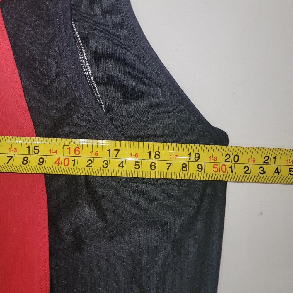 Pearl Izumi Men's Red/Black Large Sleeveless Cycling Jersey - Picture 2 of 6